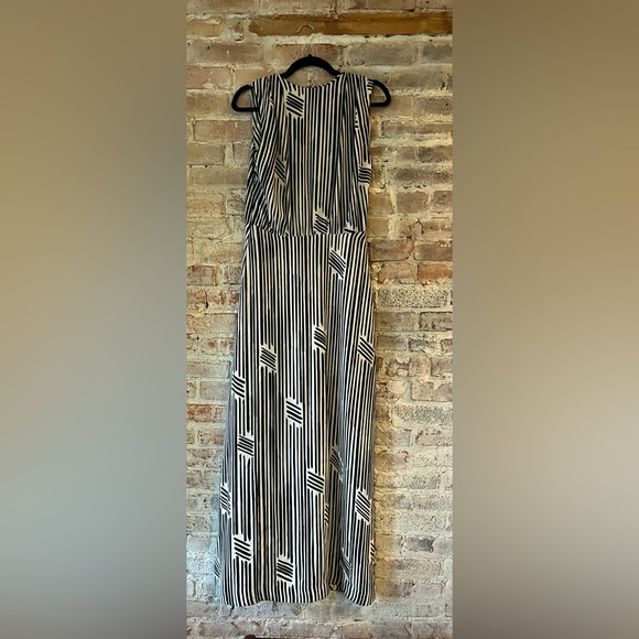 Country Road, monochrome maxi dress, US size 6, AU/UK 10 - Picture 5 of 8